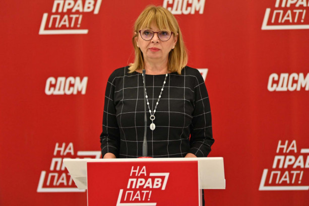 „СДСМ со разработена шема за крадење на парите на граѓаните, 55 илјади евра завршиле во џебот на пратеничката Калевска – Ванчева“