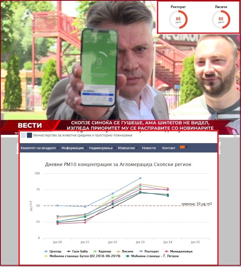 Стоилковски: Шилегов наместо да се кара со новинарите, нека види дека кај Ректорат и Лисиче има загаденост