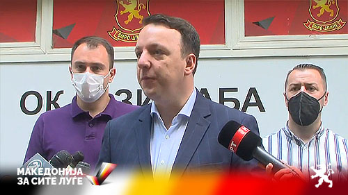 Николоски: Идниот градоначалник на Гази Баба ќе биде од ВМРО-ДПМНЕ и ќе се стави крај на криминалните политики на СДСМ во урбанизацијата и загадувачката индустрија во општината