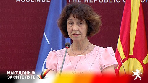 Силјановска – Давкова: Премиерот, министрите и Владата во оставка се должни се до изборот на новата Влада да одговорат на горливите прашања