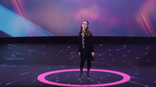 ГЛАСАЈТЕ ЗА БРОЈ 12: Осмооделенката Дариа Милошеска се пласираше во финалето на меѓународниот натпревар „Colour of voices“