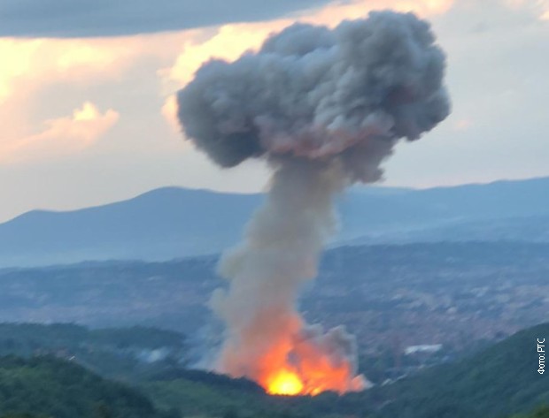 Детали за експлозија во фабриката „Слобода“ во Чачак