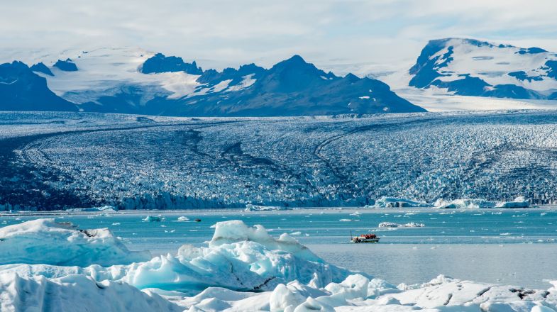 Исландските глечери се топат многу брзо, им се заканува целосно исчезнување