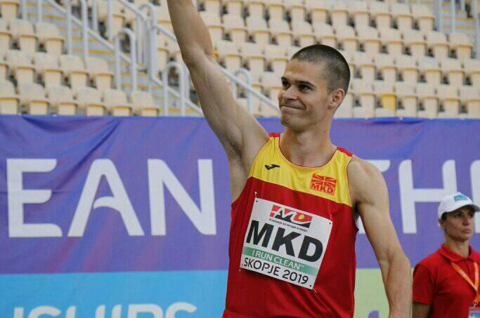 Стојоски ќе ја брани честа на македонската атлетика на ОИ во Токио