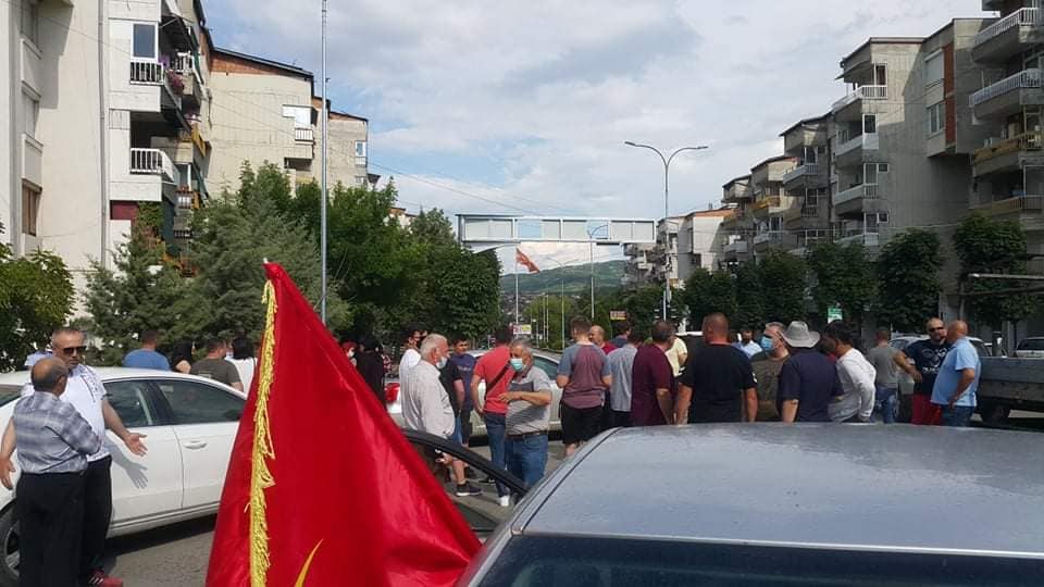Кавадарчани и денес протестираа: Бараат увид во договорот кој двоецот Заев- Бучковски тајно го преговараат со Бугарија