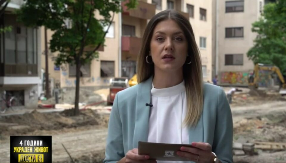 Митева: Шилегов и Богдановиќ го уништуваат зеленилото во Скопје, зачувувањето на животната средина за нив е само збор кој се користи во предизборна кампања