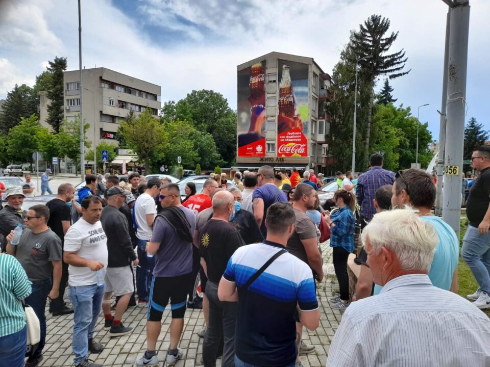 И охриѓани излегоа за Македонија: Народот е против националните предавства на Власта и за јасни црвени линии