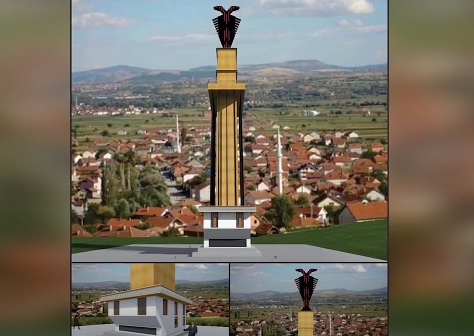 Во Липково се гради спомен кула за ОНА, власта ќе потроши 200.000 евра