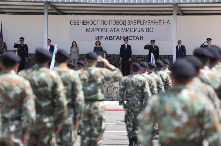 Пендаровски: Нашите војници покажаа дека се професионално обучени согласно највисоките НАТО стандарди