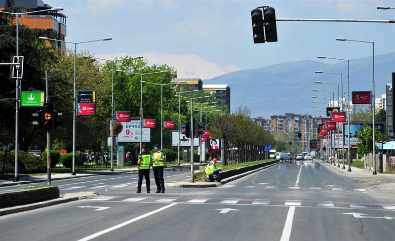 УТРЕ ЦЕЛ ДЕН ЌЕ БИДЕ БЛОКИРАН ГРАДОТ: Изменет сообраќаен режим во Скопје