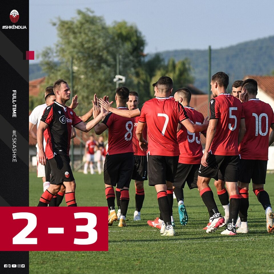Шкендија ја победи ЦСКА Софија во натпревар со пет погодоци