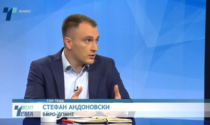 Андоновски за недобивањето датум за преговори со Брисел: Ние кажувавме дека датумот е недостижен додека е Заев на власт