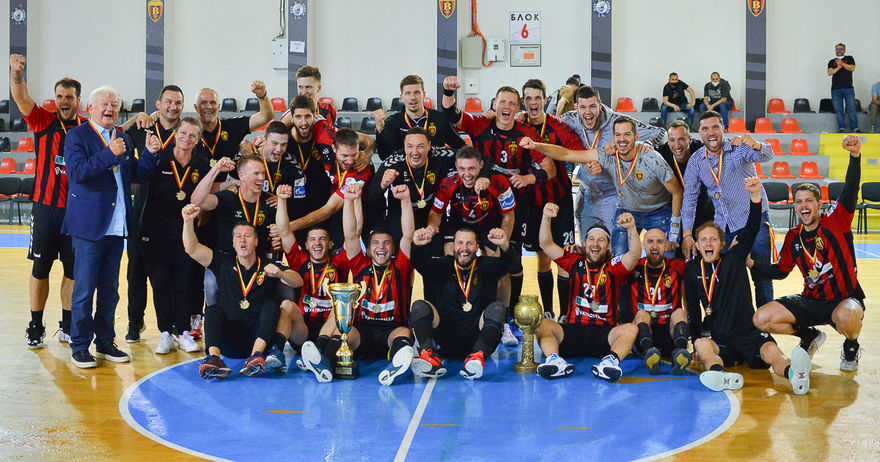 Вардар ја освои 14-та титула во првенството на Македонија