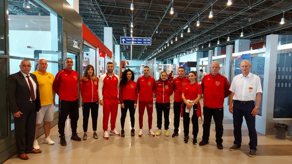 Седуммина македонски каратисти на квалификациите за Токио