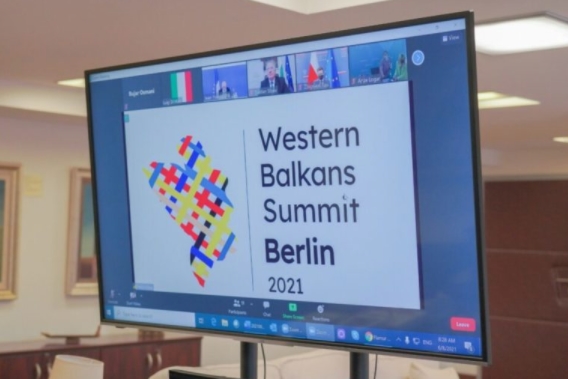 Лидерите на Западен Балкан на виртуелен самит на Берлинскиот процес