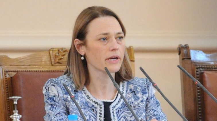 Ива Митева избрана за претседател на Народното собрание на Бугарија