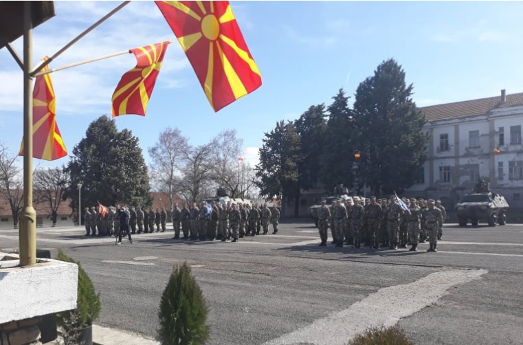 Касарните во Петровец и Куманово ќе преминат на греење со природен гас