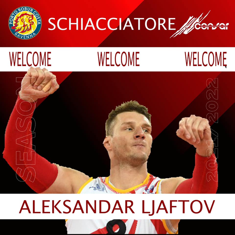 Љафтов стана прв Македонец кој ќе игра во италијанската Супер одбојкарска лига