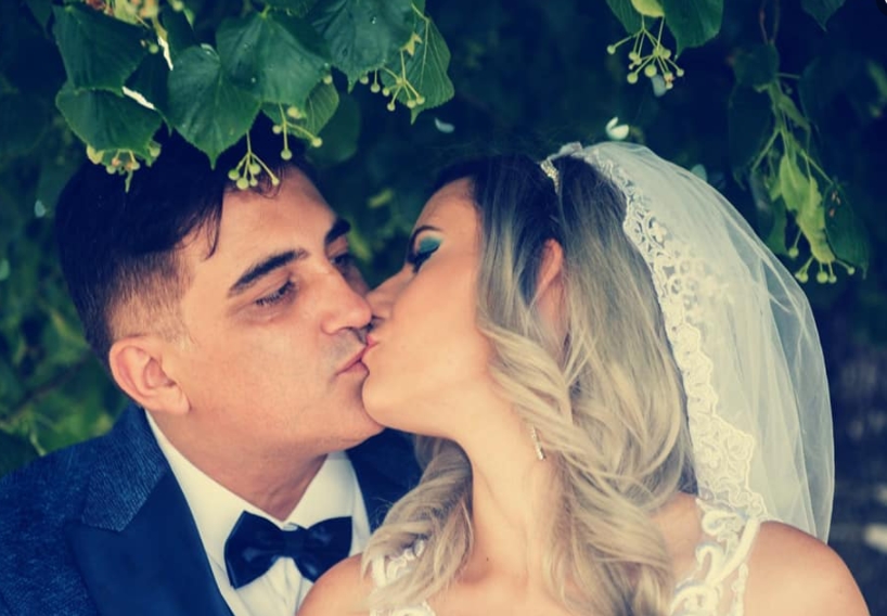 ФОТО: Маријан Стојаноски пред Бога и се заколна на вечна љубов на Наташа, парот објави и втора среќна вест