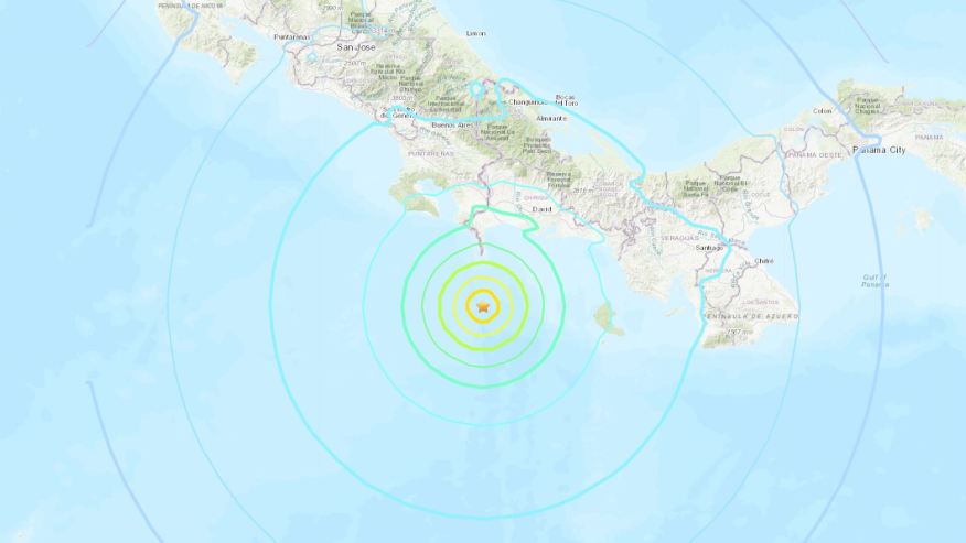 Силен земјотрес со јачина од 6,9 степени ја погоди Панама