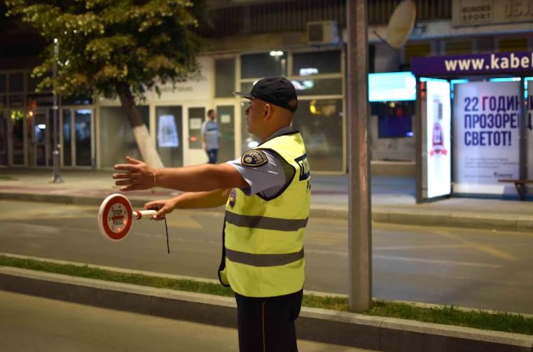 Само во Скопје вчера казнети 238 возачи