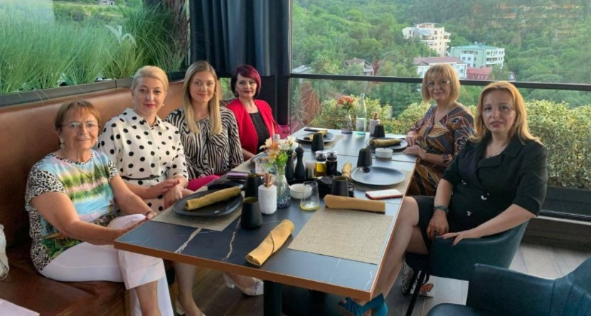 Тим жени од ВМРО-ДПМНЕ остварија средба со Дорис Пак и Даниел Браун