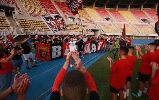 Вардар со поддршка на „Комити“ ги почна подготовките за враќање во Првата лига