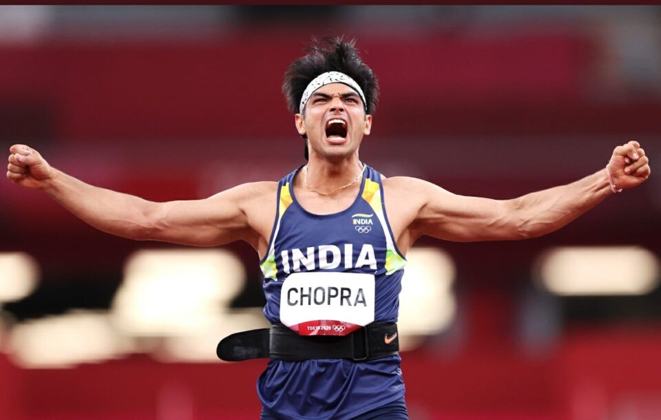 Нирај Чопра го освои првото олимписко злато во атлетика за Индија