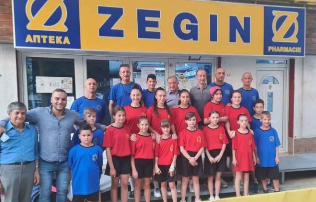 „Зегин“ со донација во спортска опрема за младите пингпонгари од Берово
