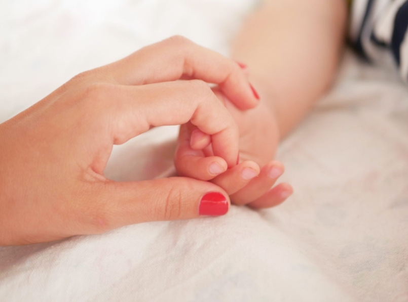 Бебе кое се родило пред 20 дена е најмалиот ковид пациент во Македонија