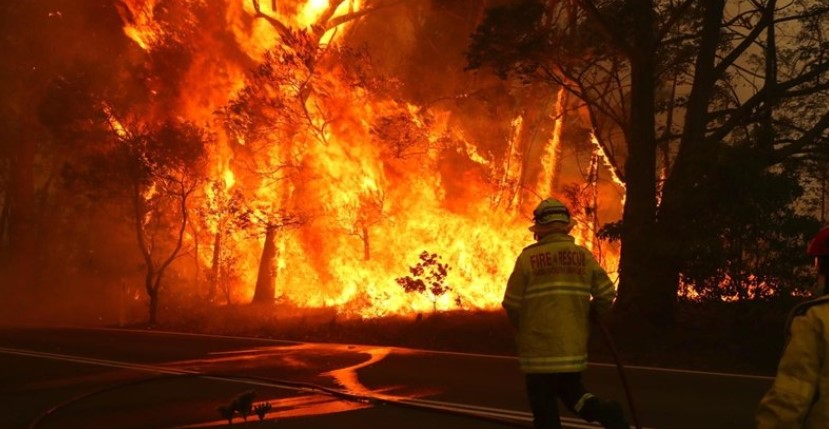 Во Грција продолжува борбата против пожарите