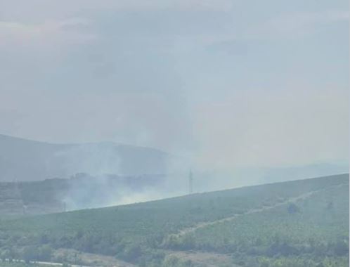 НОВИ ПОЖАРИ ВО СКОПСКО: Гори во Ракотинци и Добри дол