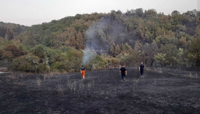 Заврши борбата со огнената стихија: Изгасен големиот пожар кој ги имаше зафатено Берово, Пехчево и Делчево