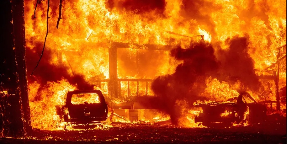 Жена изгоре во пожар во сопствената куќа – еве ги деталите