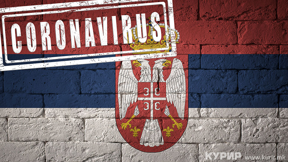 Коронавирусот однела уште 4 животи во Србија, регистирани 597 новозаразени
