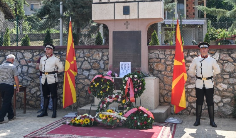 ВЕЧНА ВИ СЛАВА: Пред 20 години загинаа армиските припадници кај Љуботенски Бачила