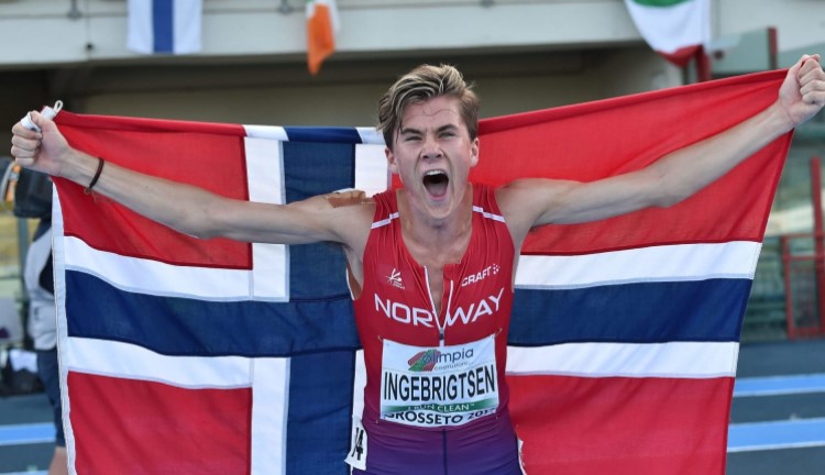 Норвежанецот Ингебригстен го освои златото во трката на 1500 метри со олимписки рекорд