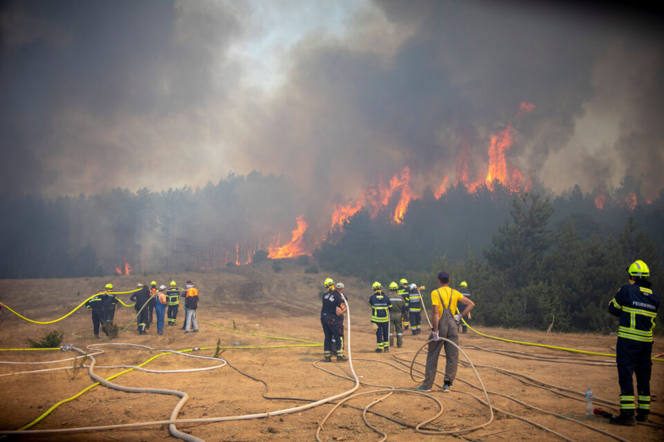 Од утре и Франција се приклучува во напорите за гаснење на пожарите во Македонија