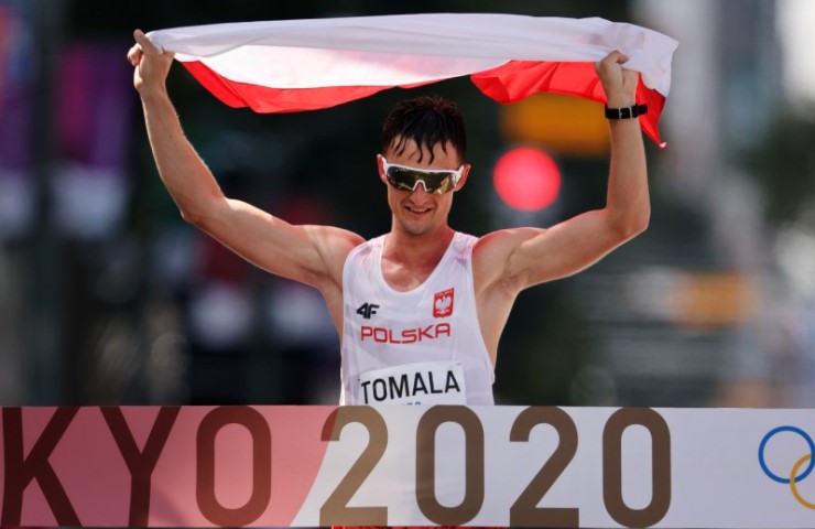 Полјакот Томала е последен олимписки победник во трка на 50 километри брзо одење