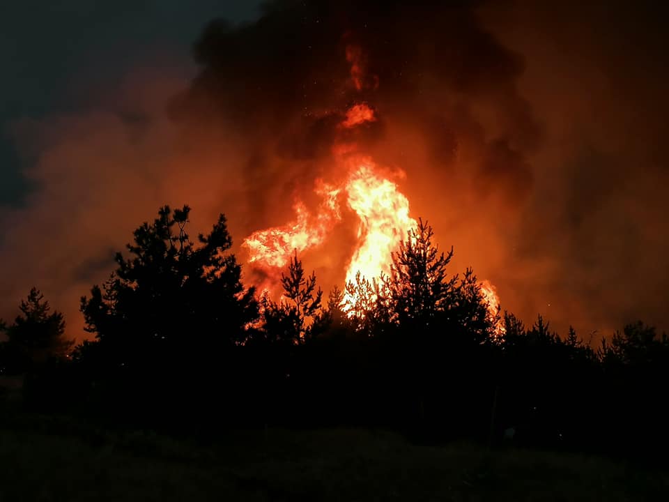 Зачестија пожарите на отворено во општина Старо Нагоричане