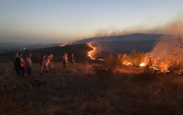 Бугарија изрази подготвеност да помогне за справување со пожарите во земјава