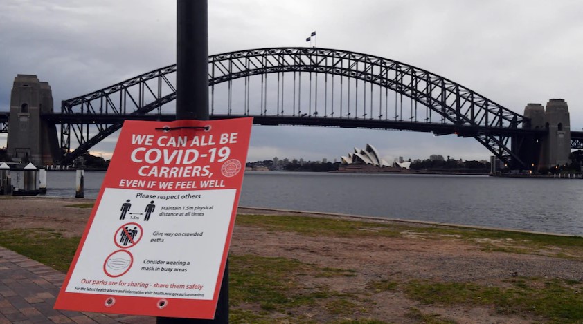 Во Сиднеј денес е најлош ден од почетокот на пандемијата