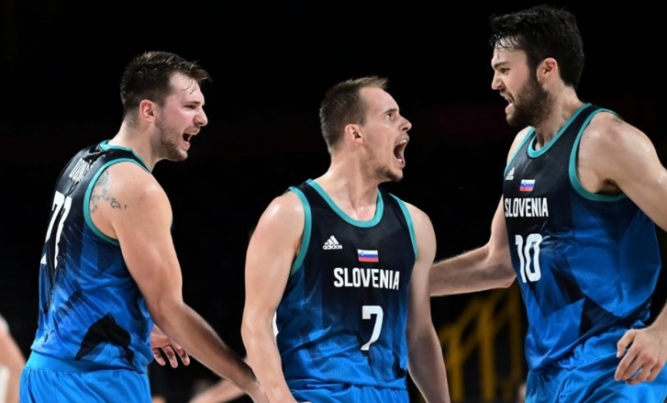 ОИ: Словенија преку Шпанија до прво место во својата група