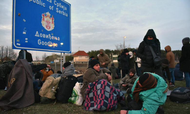 Унгарска полиција: Границата со Србија е под голем притисок поради мигрантите