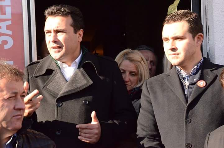 Костадин Костадинов од СДСМ е кандидат за градоначалник на Струмица