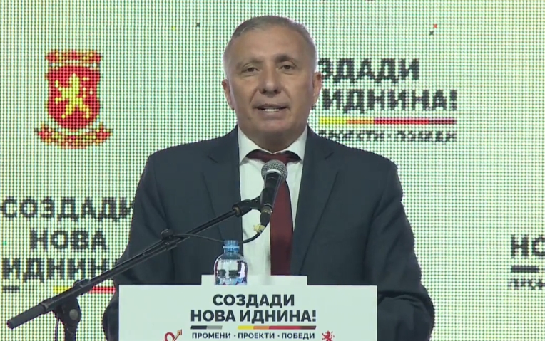 Папазов: Создади нова иднина – нудиме комунални и инфраструктурни проекти, ќе формираме постојан економски совет од докажани професионалци