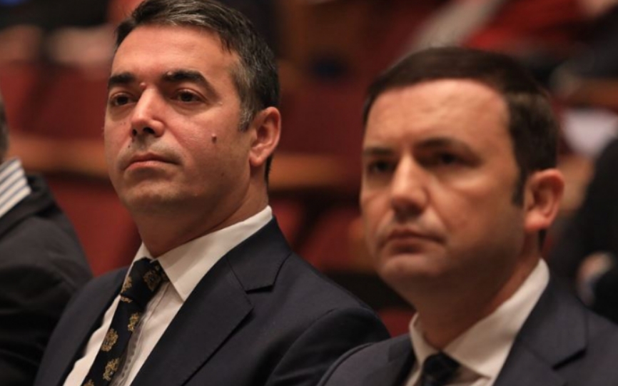 ВМРО-ДПМНЕ: Поради огромниот дипломатски скандал треба оставка на двоецот Димитров – Османи