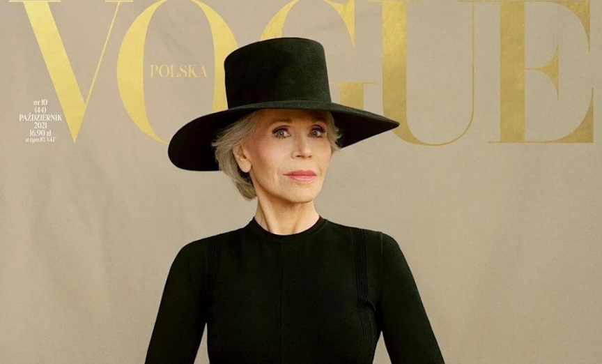Има 83 години, а позира за насловната на „Вог“: Џејн Фонда го краси култното списание