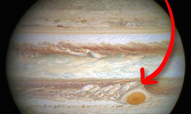 Отворени нови прашања: Голема црвена дамка на Јупитер