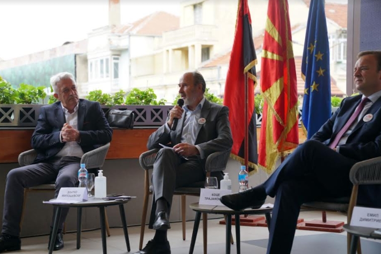 Трајановски: Македонија со СДСМ е во застој, затоа да се избориме за победа на ВМРО-ДПМНЕ да се подобрат условите за живот